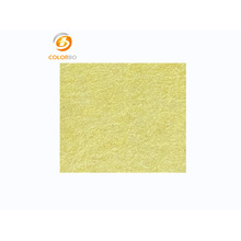 Cbe16 Light Yellow Polyester Fiber Acoustic Panel